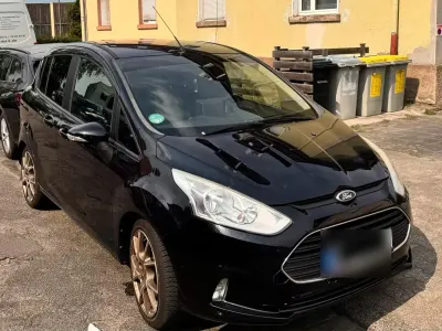 Gebraucht Ford B-MAX 2014 Schwarz Van / Kleinbus