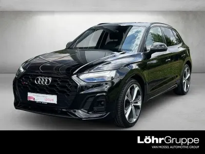 Gebraucht Audi SQ5 Sport 341 PS (250 kW) 2022 Schwarz SUV