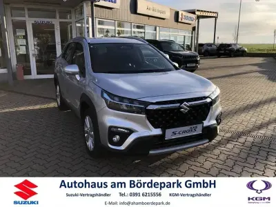 Second-hand Suzuki SX4 S-Cross Comfort 129 CP (94 kW) 2025 Argintiu SUV