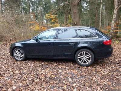 Gebraucht Audi A4 Ambition 160 PS (117 kW) 2012 Schwarz Kombi