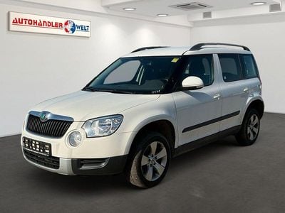 Gebraucht Skoda Yeti Ambition 160 PS (117 kW) 2009 Weiß SUV
