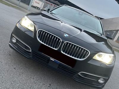 gebraucht BMW 525 d Luxury Line / ATM 13000 km / TÜV NEU