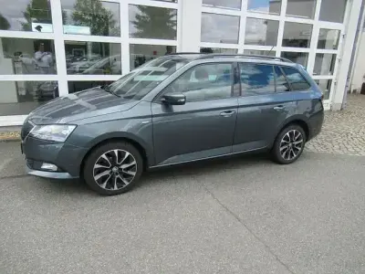 Gebraucht Skoda Fabia