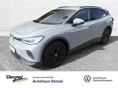 Gebraucht VW ID.4 Pure 108 kW (148 PS) 2022 Mondsteingrau SUV