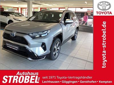 Neu Toyota RAV4 Hybrid 306 PS (225 kW) 2025 Lichtsilber metallic SUV