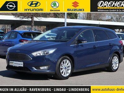 Gebraucht Ford Focus Titanium 182 PS (133 kW) 2018 Blazerblau Kombi