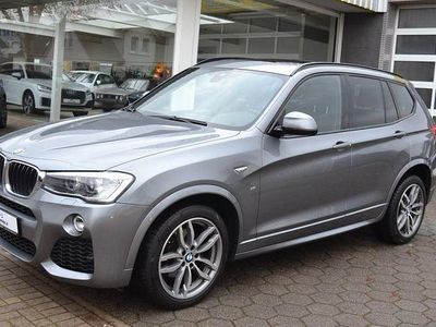 Grau Gebraucht 2017 BMW X3 M Sport SUV | 22.995 € (Etwas zu teuer)