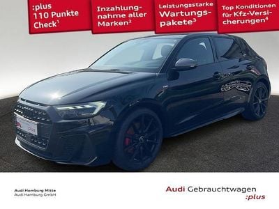 Gebraucht Audi A1 Sportback S-Line 207 PS (152 kW) 2022 Schwarz Kleinwagen