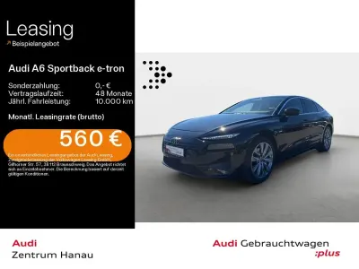 Brugt Audi e-tron Sportback Performance 269 kW (367 HK) 2025 Sort SUV