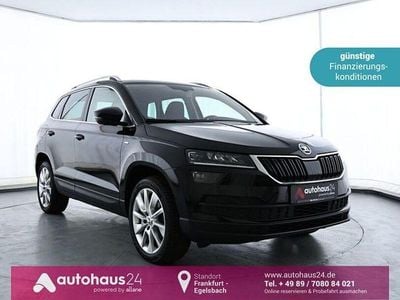 Gebraucht Skoda Karoq Clever 150 PS (110 kW) 2022 Schwarz SUV