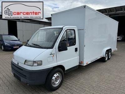 Second-hand Fiat Ducato 116 CP (85 kW) 1996 Alb Van