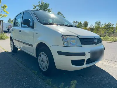 Usata Fiat Panda 69 CV (50 kW) 2012 Bianco Utilitaria