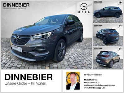 gebraucht Opel Grandland X 1.2 Turbo Elegance FLA 360 ParkAss.