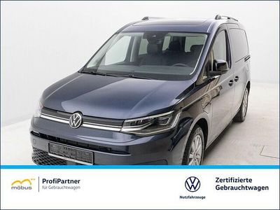 Gebraucht VW Caddy Goal 116 PS (85 kW) 2024 Blau Van / Kleinbus