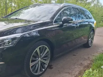 Occasion Peugeot 508 SW Allure 181 PK (133 kW) 2017 Zwart Stationwagen