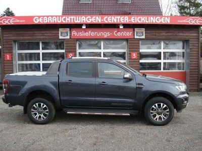 gebraucht Ford Ranger Doppelkabine 4x4 Wildtrak