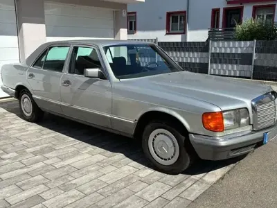 Gebraucht Mercedes 280 SE 185 PS (136 kW) 1985 Silber Limousine