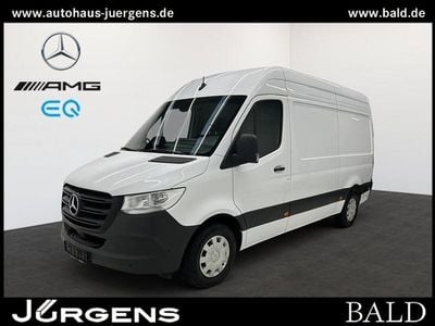 Arktikweiß Gebraucht 2024 Mercedes Sprinter Van | 42.126 € (Fairer Preis)