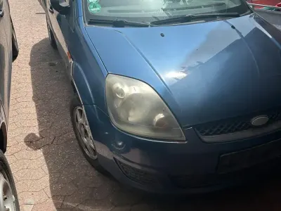 Gebraucht Ford Fiesta 2006 Blau Kleinwagen