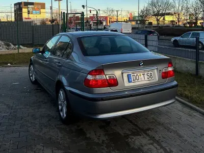 Gebraucht BMW 316 116 PS (85 kW) 2003 Grau Limousine