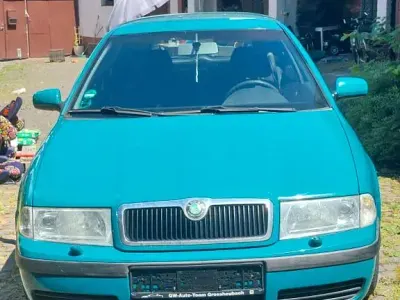 Gebraucht Skoda Octavia 116 PS (85 kW) 2003 Grün Kombi