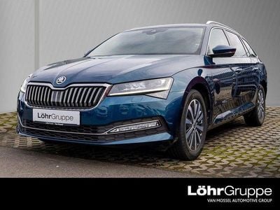 Gebraucht Skoda Superb Business Line 200 PS (147 kW) 2023 Blau Kombi