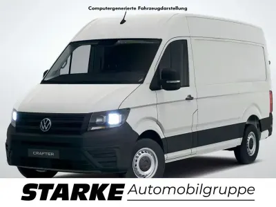 Neu VW Crafter 140 PS (102 kW) 2026 Weiß Van