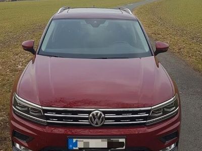 gebraucht VW Tiguan Highline/AHK/Navi/Digital-Tacho/Headup