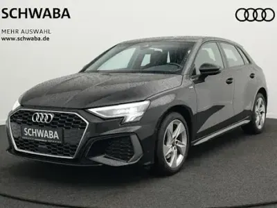 Gebraucht Audi A3 S-Line 200 PS (147 kW) 2023 Mythosschwarz metallic Limousine
