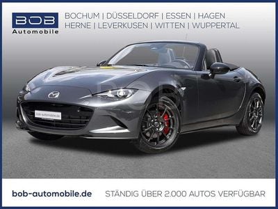 Neu Mazda MX5 Homura-Line 132 PS (97 kW) 2025 Machine gray Cabrio