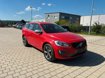 Gebraucht Volvo XC60 R-Design 181 PS (133 kW) 2014 Rot SUV