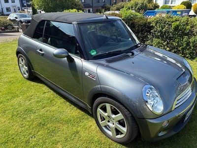 Usata Mini Cooper S Cabriolet 170 CV (125 kW) 2006 Grigio Cabrio