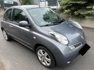 Occasion Nissan Micra Visia 65 ch (47 kW) 2010 Bleue Citadine