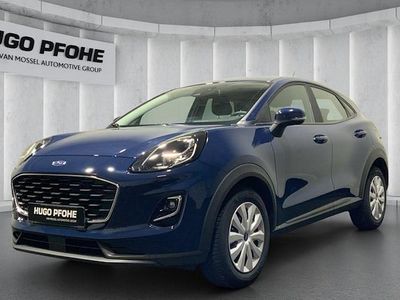 Second-hand Ford Puma Cool & Connect 95 CP (69 kW) 2022 Albastru SUV