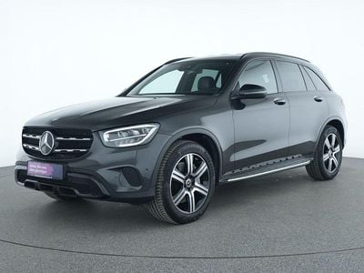Gebraucht Mercedes GLC300 Exclusive 245 PS (180 kW) 2021 Grafitgrau SUV