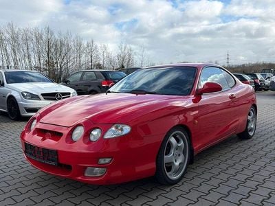Gebraucht Hyundai Coupé 139 PS (102 kW) 2000 Rot Coupé