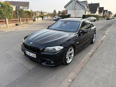 Gebraucht BMW 530 M Sport 258 PS (189 kW) 2012 Schwarz Limousine