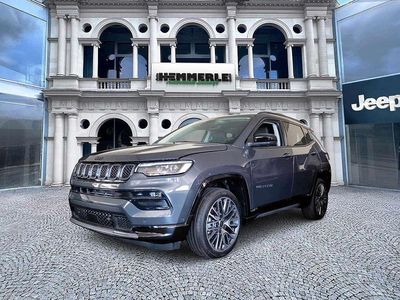Nouă Jeep Compass Summit 131 CP (96 kW) 2025 Negru SUV