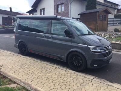 gebraucht VW California T6.1Ocean 4x4 Diesel 150Kw 4motion Pure Grey