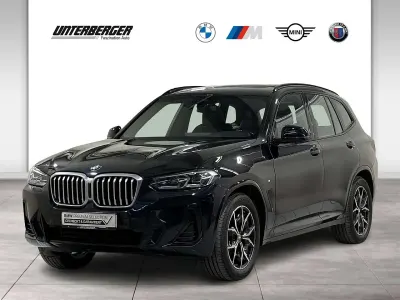 Gebraucht BMW X3 M Sport 190 PS (139 kW) 2022 M carbonschwarz SUV