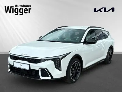 Neu Kia K4 GT-Line 179 PS (131 kW) 2026 Snow white pearl Kombi
