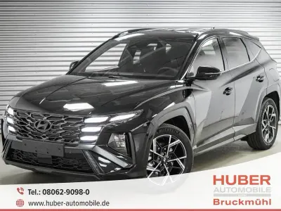 Neu Hyundai Tucson N Line 150 PS (110 kW) 2026 Abyss black metallic () SUV