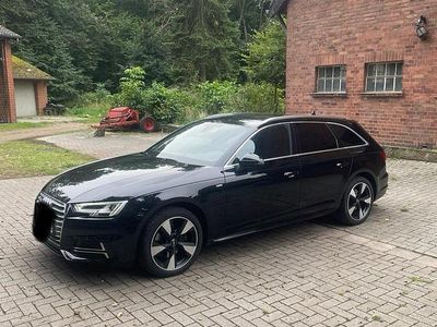 Gebraucht Audi A4 S-Line 150 PS (110 kW) 2017 Schwarz Kombi