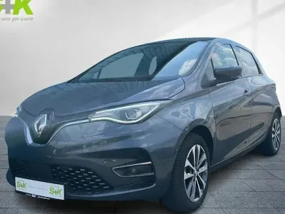 Usata Renault Zoe Intens 100 kW (136 CV) 2022 Grigio Utilitaria