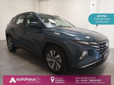 Gebraucht Hyundai Tucson Select 150 PS (110 kW) 2024 Blau SUV