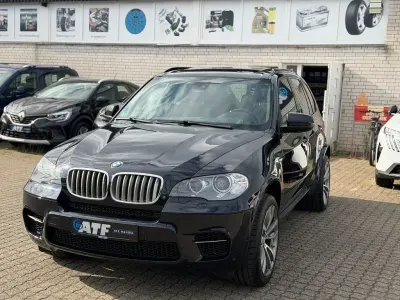 Gebraucht BMW X5 M50 Sport Line 381 PS (280 kW) 2013 Schwarz SUV