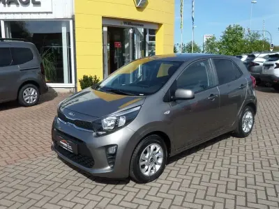 Brugt Kia Picanto DREAM-TEAM Edition 67 HK (49 kW) 2020 Sølv Hatchback