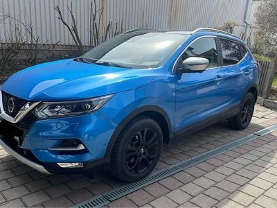 Usata Nissan Qashqai 160 CV (117 kW) 2019 Blu SUV