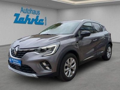 Gebraucht Renault Captur Intens 101 PS (74 kW) 2020 Stahlgrau metallic (metallic) SUV