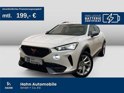 "candy" weiss Gebraucht 2023 Cupra Formentor SUV | 24.930 € (Guter Preis)